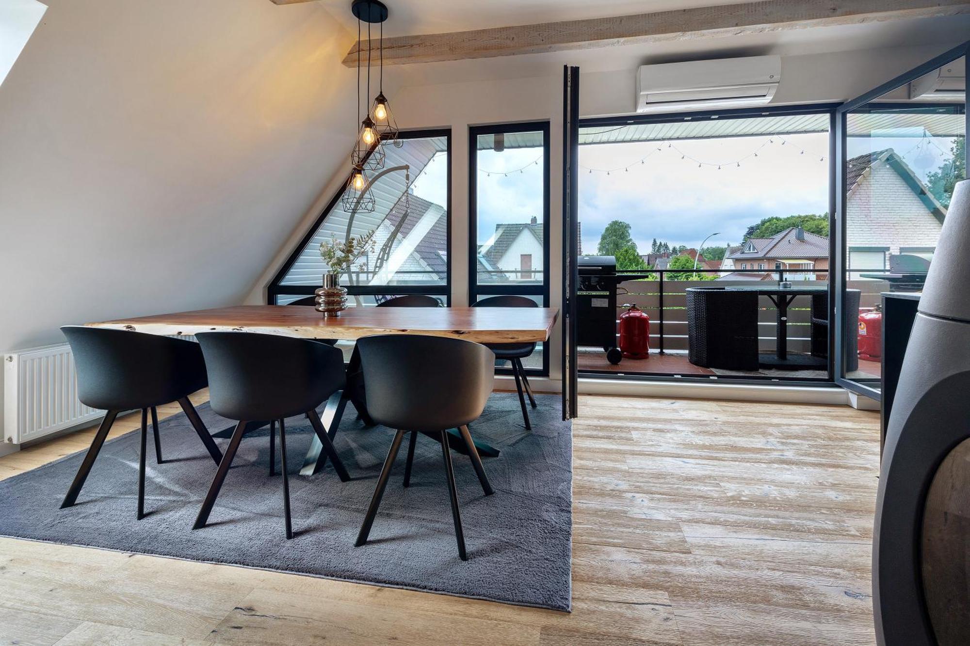 Penthouse Kokorey Halstenbek ภายนอก รูปภาพ