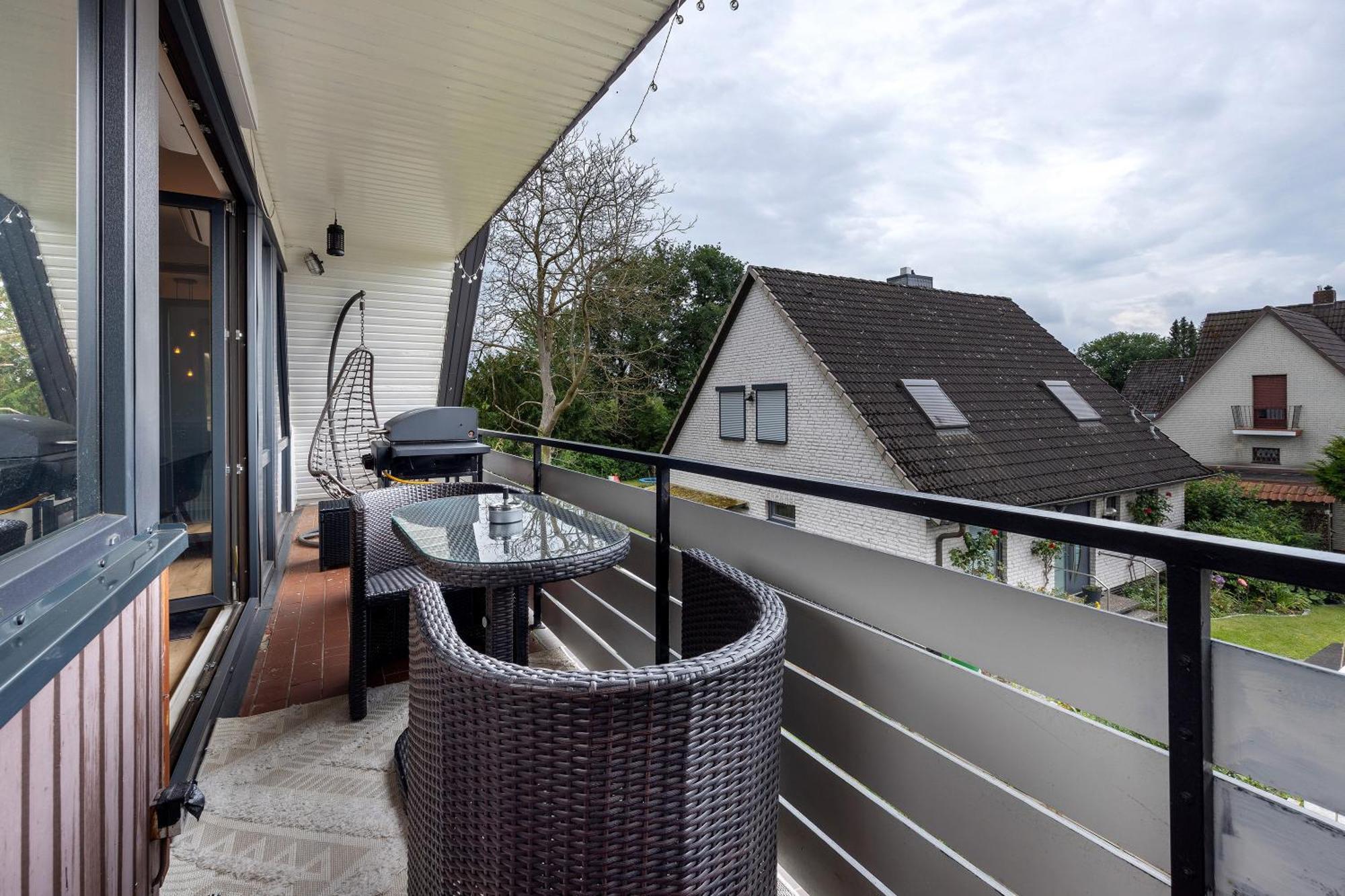 Penthouse Kokorey Halstenbek ภายนอก รูปภาพ